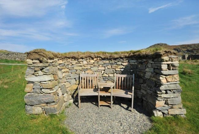 Tigh Bhisa Blackhouse Tolsta Chaolais ภายนอก รูปภาพ