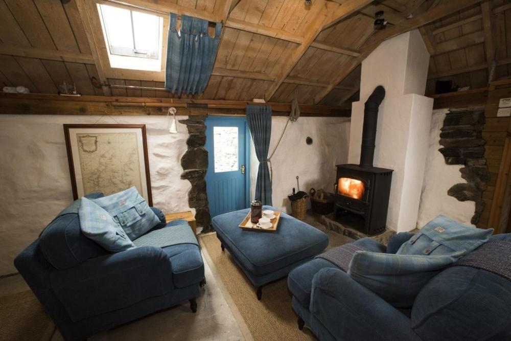 Tigh Bhisa Blackhouse Tolsta Chaolais ภายนอก รูปภาพ