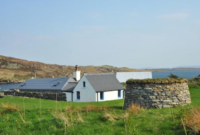 Tigh Bhisa Blackhouse Tolsta Chaolais ภายนอก รูปภาพ