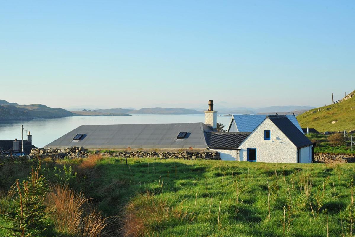Tigh Bhisa Blackhouse Tolsta Chaolais ภายนอก รูปภาพ