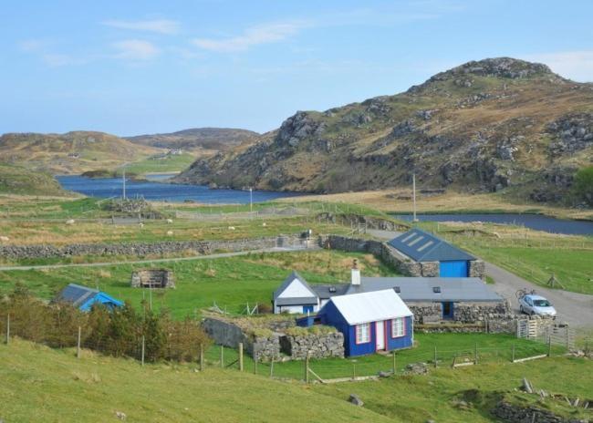 Tigh Bhisa Blackhouse Tolsta Chaolais ภายนอก รูปภาพ