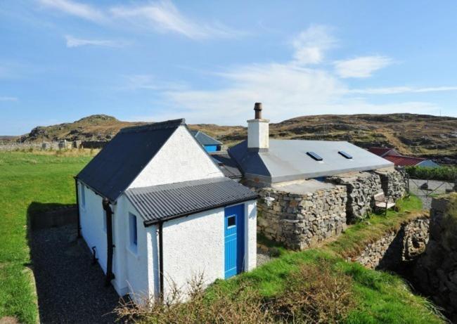 Tigh Bhisa Blackhouse Tolsta Chaolais ภายนอก รูปภาพ