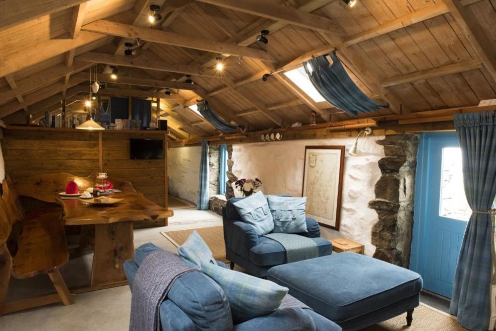 Tigh Bhisa Blackhouse Tolsta Chaolais ภายนอก รูปภาพ