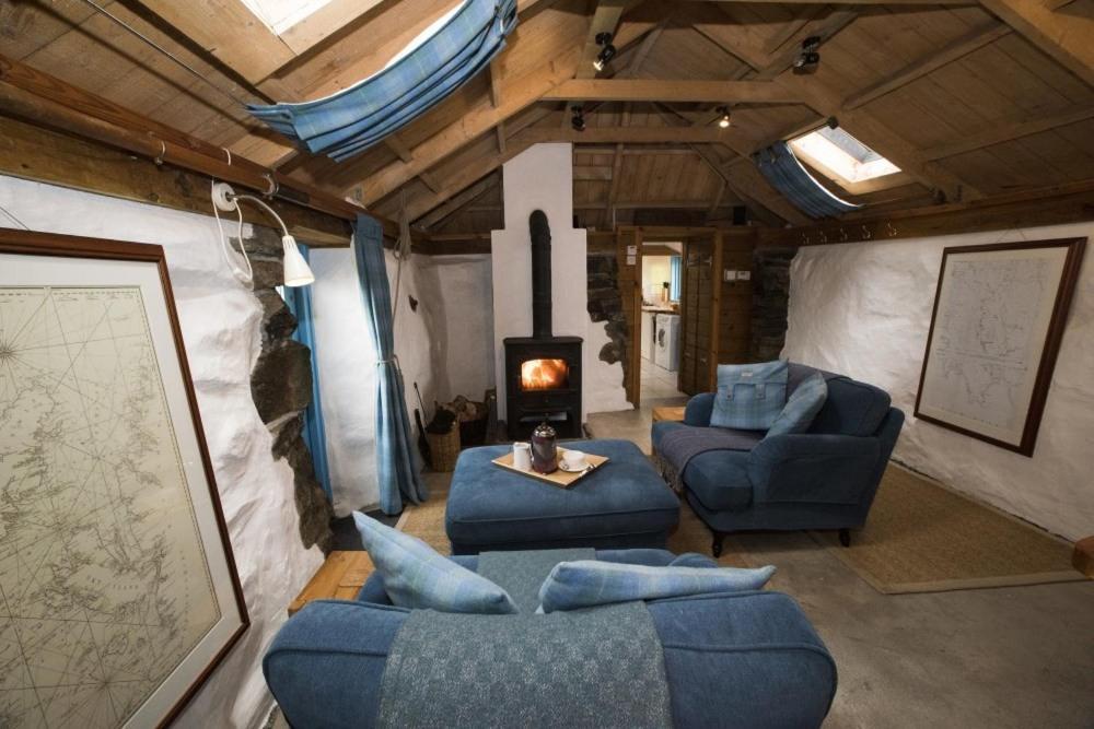 Tigh Bhisa Blackhouse Tolsta Chaolais ภายนอก รูปภาพ