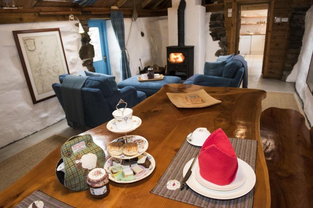 Tigh Bhisa Blackhouse Tolsta Chaolais ภายนอก รูปภาพ