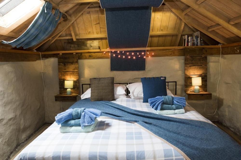Tigh Bhisa Blackhouse Tolsta Chaolais ภายนอก รูปภาพ