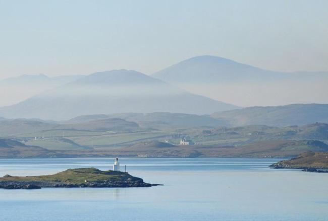 Tigh Bhisa Blackhouse Tolsta Chaolais ภายนอก รูปภาพ